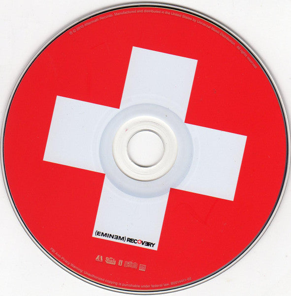 Recovery - Eminem [CD]