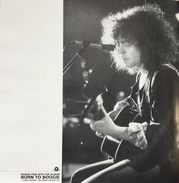 The Sound Track Of The Motion Picture Born To Boog - Marc Bolan