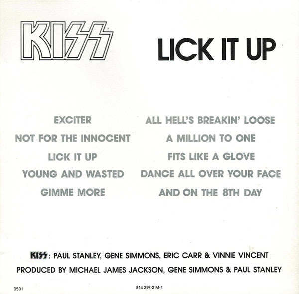Lick It Up - Kiss