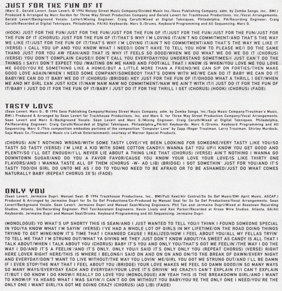 The Other Side - Levert, Sean
