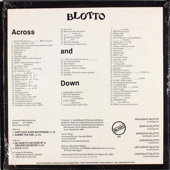 Across And Down - Blotto