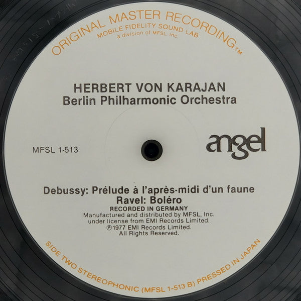 Bolero · La Mer & Prélude À L'Après-midi D'Un Faun - Karajan, Herbert von