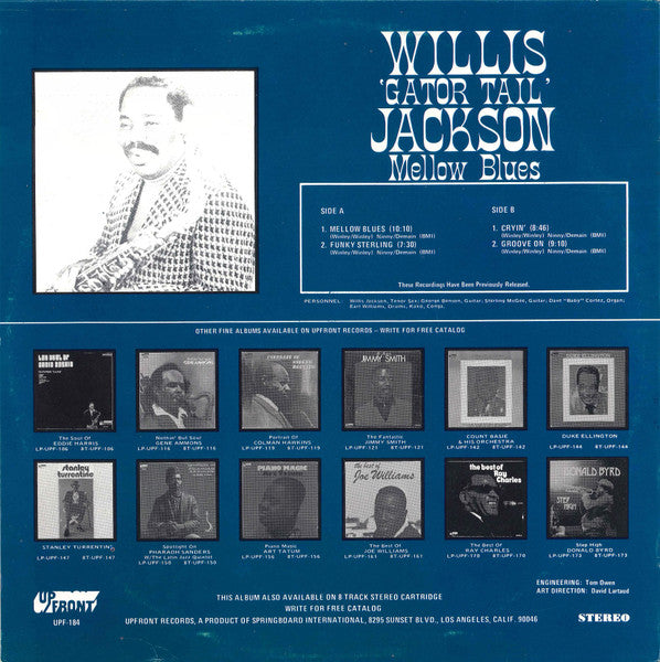 Mellow Blues - Jackson, Willis