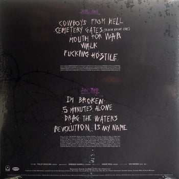 History Of Hostility - Pantera