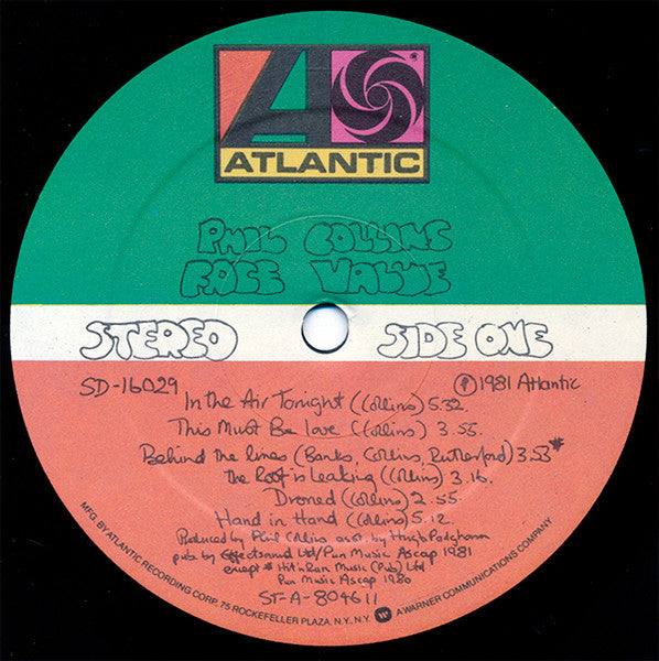 Face Value - Collins, Phil