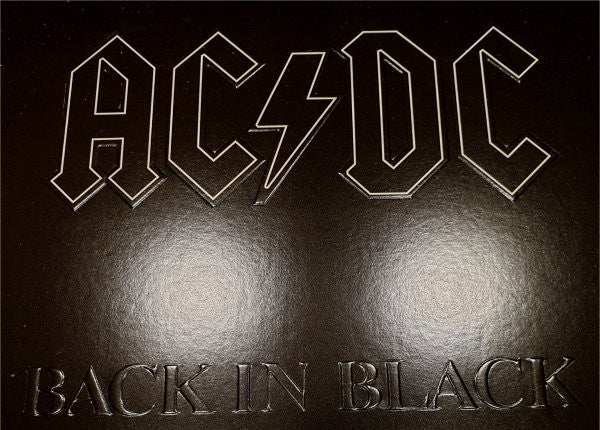 Back In Black - Ac/Dc