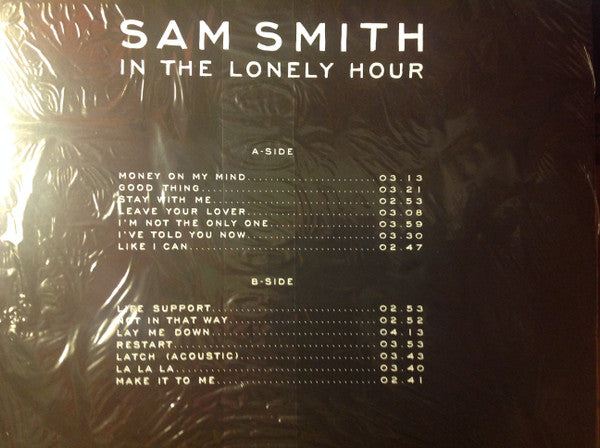 In The Lonely Hour - Smith, Sam