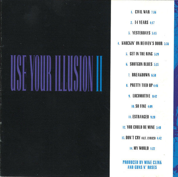 Use Your Illusion II - Guns N' Roses