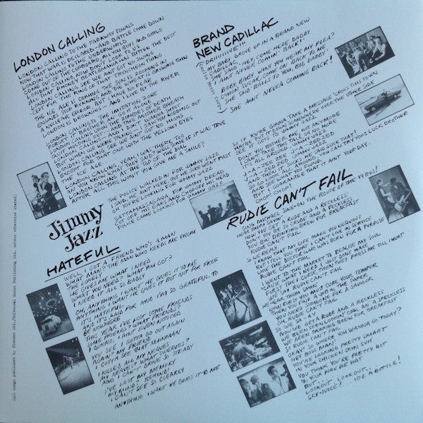 London Calling - The Clash [2 LP]