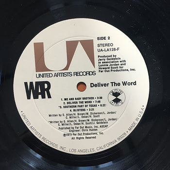 Deliver The Word - War