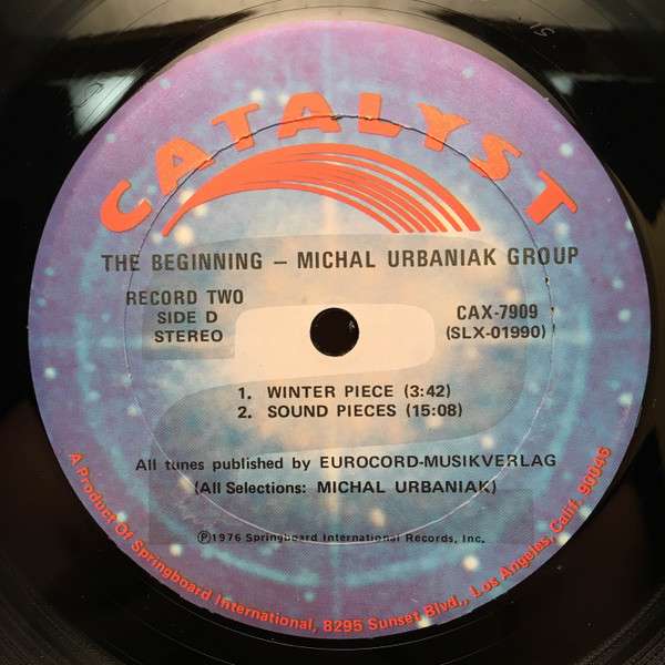 The Beginning - Michal Urbaniak Group