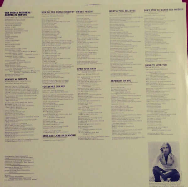 Minute By Minute - Doobie Brothers