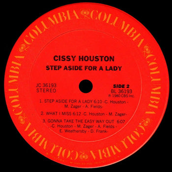 Step Aside For A Lady - Houston, Cissy