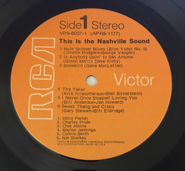 This Is The Nashville Sound - Various