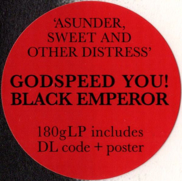 Asunder, Sweet, And Other Distress - Godspeed You Black Emperor