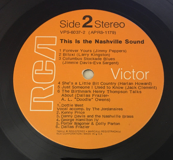This Is The Nashville Sound - Various