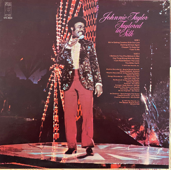 Taylored In Silk - Taylor, Johnnie
