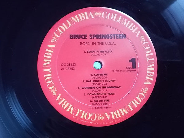Born In The U.S.A. - Springsteen, Bruce