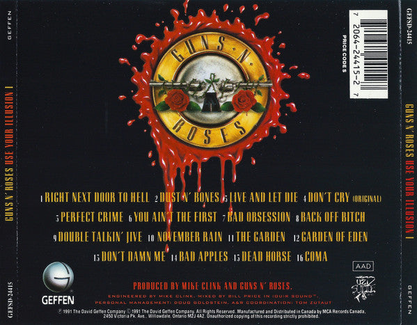 Use Your Illusion I - Guns N' Roses