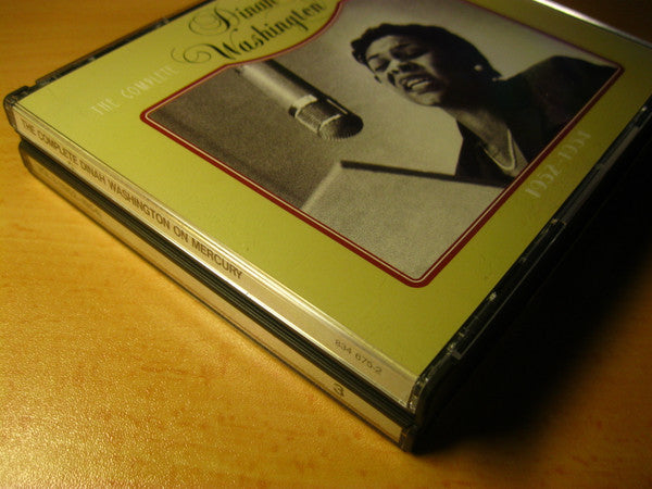 The Complete Dinah Washington On Mercury Vol.3 195 - Washington, Dinah