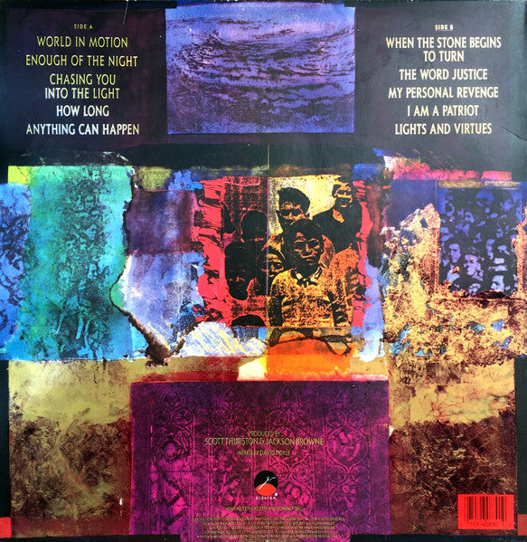 World In Motion - Browne, Jackson
