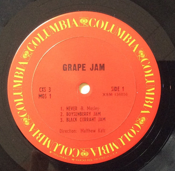 Grape Jam - Moby Grape
