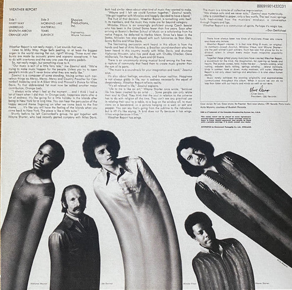 Original Album Classics - Weather Report
