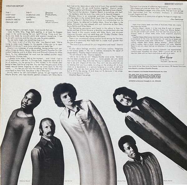 Original Album Classics - Weather Report