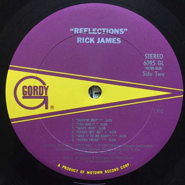 Reflections - James, Rick