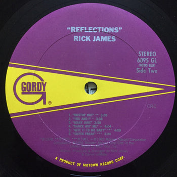Reflections - James, Rick