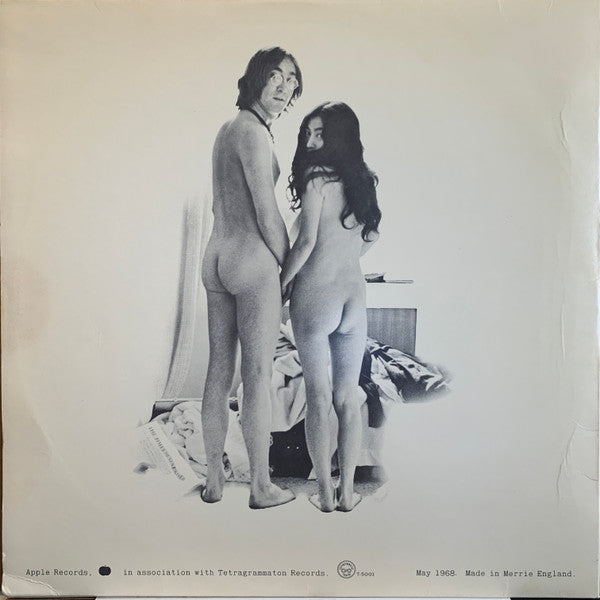 Unfinished Music No. 1. Two Virgins - Lennon, John & Yoko Ono