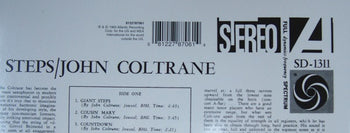 Giant Steps - Coltrane, John