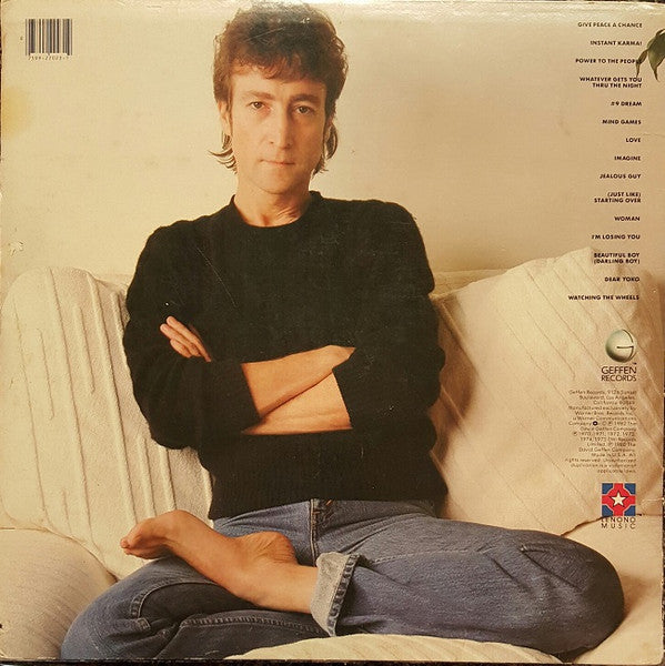The John Lennon Collection - Lennon, John