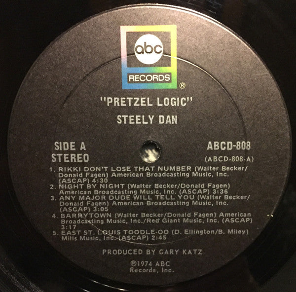 Pretzel Logic - Steely Dan