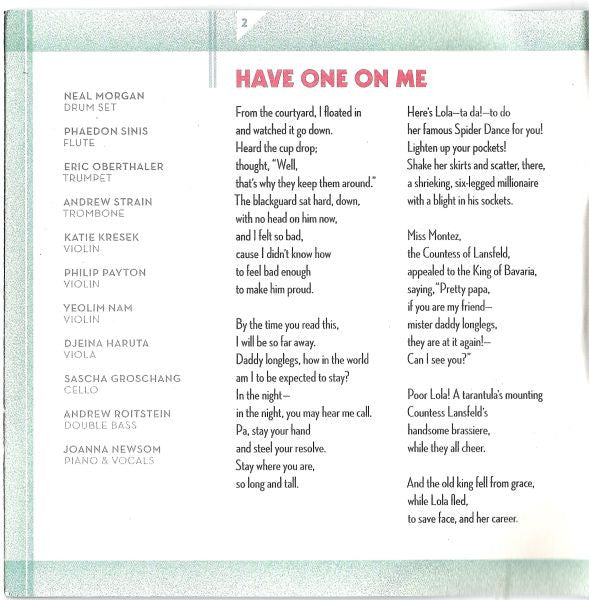 Have One on Me - Newsom, Joanna