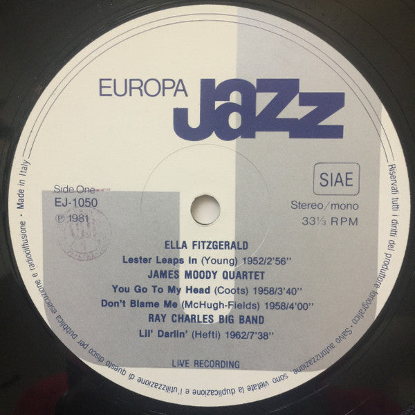 Europa Jazz - Ella Fitzgerald