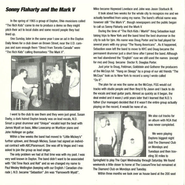Hey, Conductor - Flaharty, Sonny & The Mark V