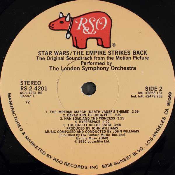 Star Wars: The Empire Strikes Back - Williams, John / London Symphony Orchestra