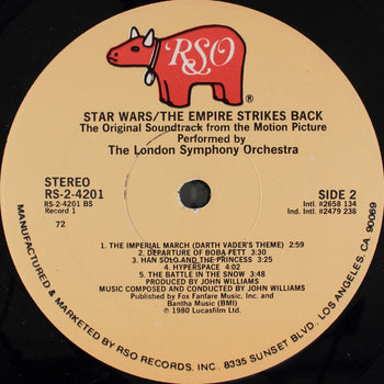 Star Wars: The Empire Strikes Back - Williams, John / London Symphony Orchestra