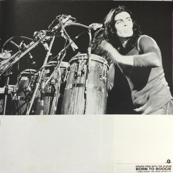The Sound Track Of The Motion Picture Born To Boog - Marc Bolan