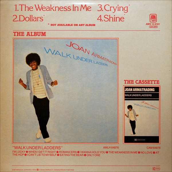 The Weakness In Me - Armatrading, Joan
