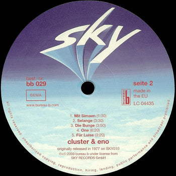 Cluster & Eno - Cluster & Eno
