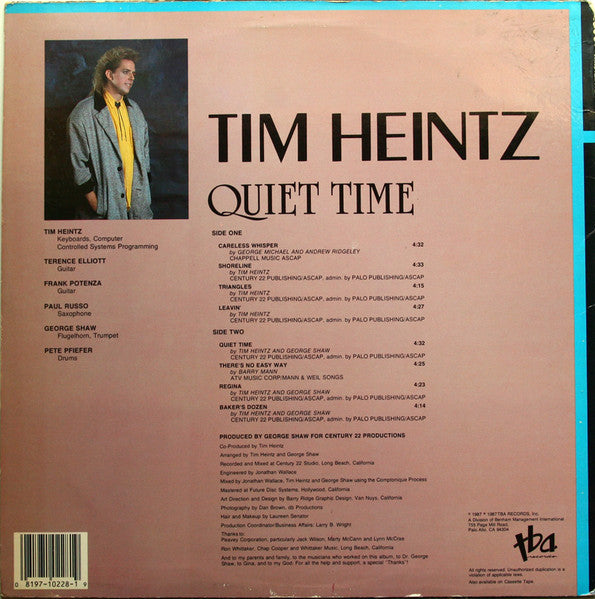 Quiet Time - Heintz, Tim