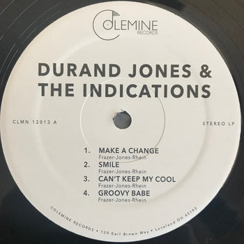 Durand Jones & The Indications - Jones, Durand & The Indications
