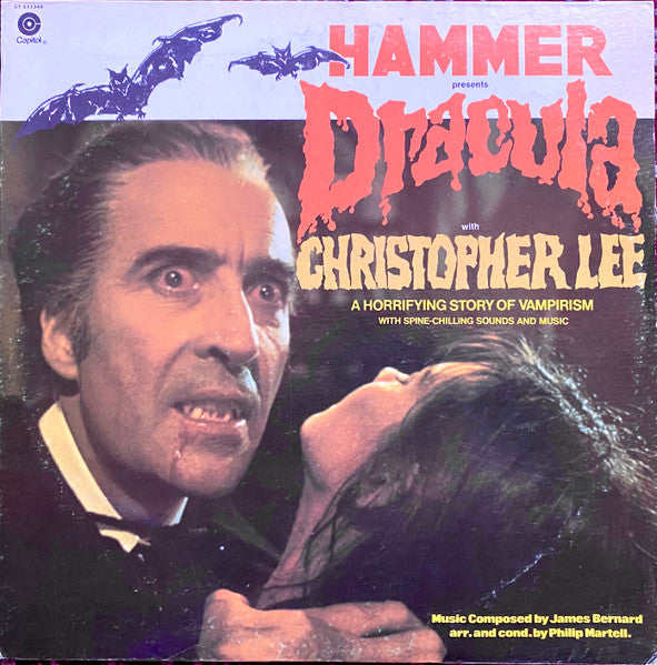 Hammer Presents Dracula - Bernard, James