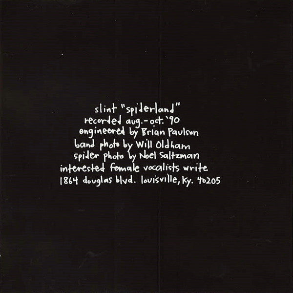 Spiderland - Slint