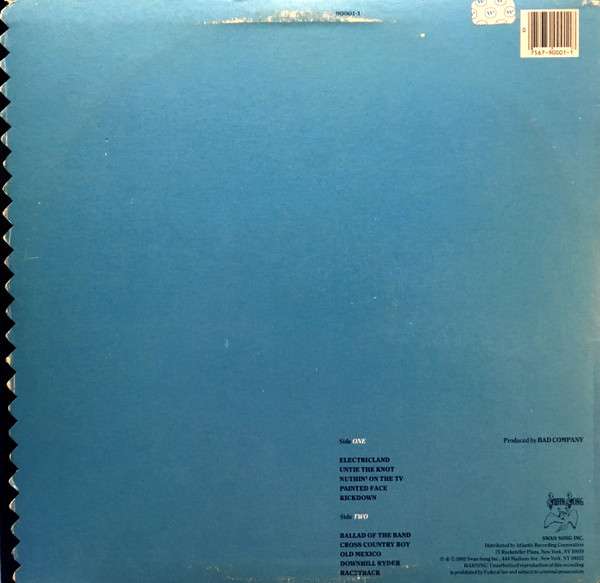 Rough Diamonds - Bad Company