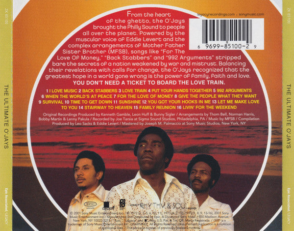 The Ultimate O'Jays - O'Jays, The