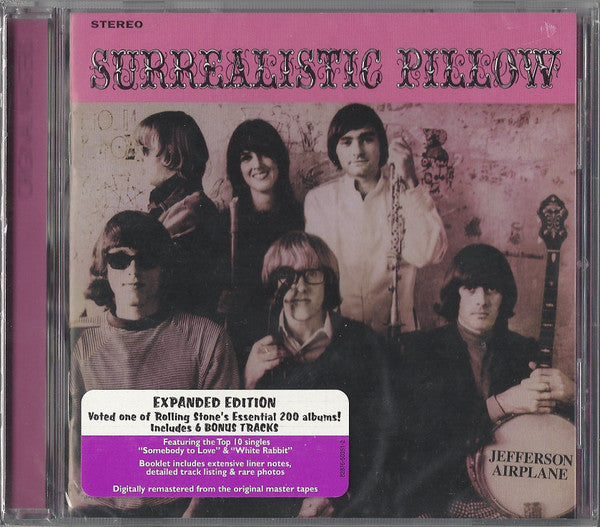 Surrealistic Pillow - Jefferson Airplane