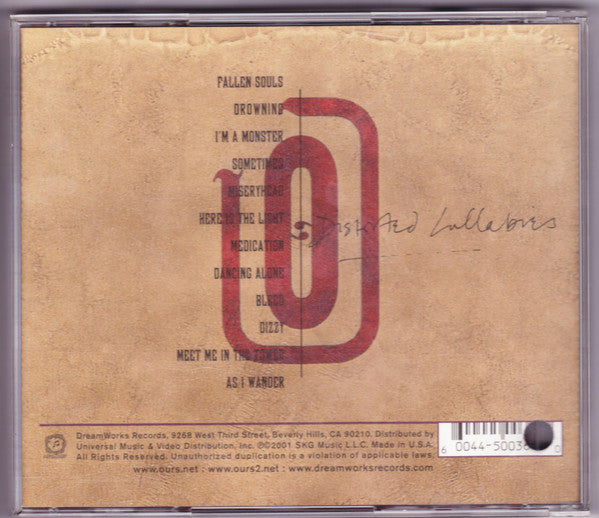 Distorted Lullabies - Ours